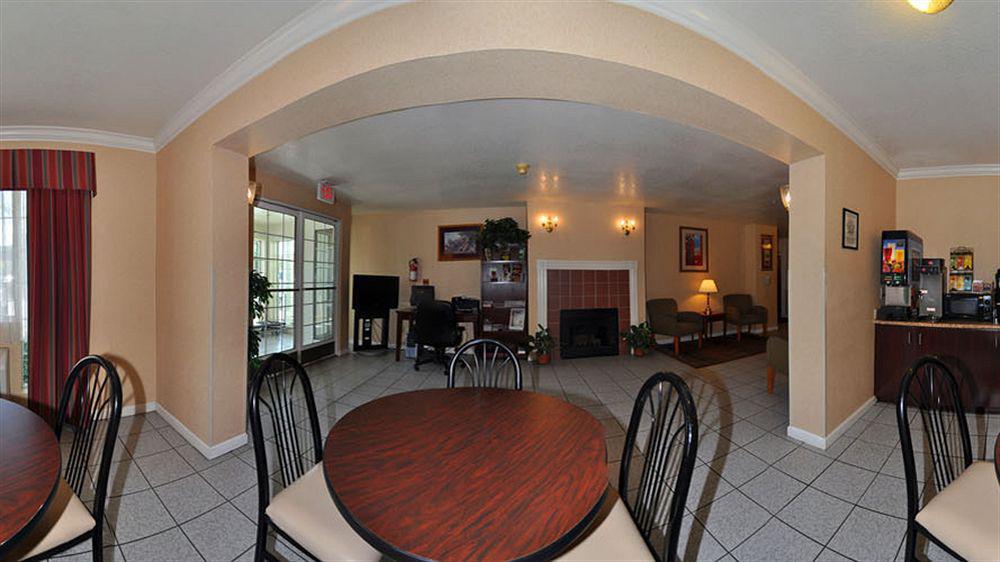 Best Western Luxury Inn Tracy Exterior foto